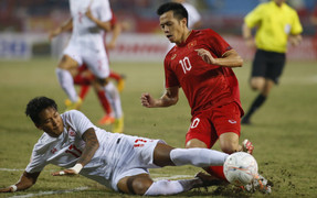 Bảng xếp hạng AFF Cup 2022: Tuyển Việt Nam giữ ngôi đầu, Malaysia vượt Singapore