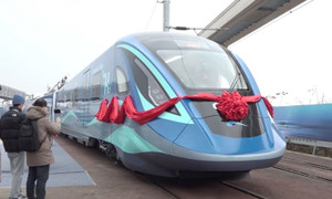 Tàu đô thị chạy bằng hydro đầu tiên trên thế giới