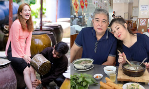 Sao Việt 4/1: Phan Hiển rửa chân cho Khánh Thi, NSND Hồng Vân kỷ niệm ngày cưới