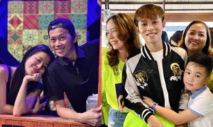 Sao Việt 5/1: Hoài Linh tươi tắn tập hài Tết, Hồ Văn Cường được fan vây kín