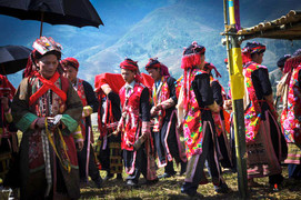 Lễ cấp sắc của người Dao Đỏ