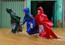 Dự báo thời tiết hôm nay ngày 5/1: Miền Trung và Tây Nguyên hứng đợt mưa lớn