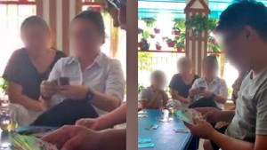 Xác minh thông tin hiệu trưởng đánh bài ăn tiền trong trường mầm non