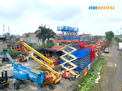 MH Rental - Thương hiệu cung cấp xe nâng người uy tín tại Việt Nam