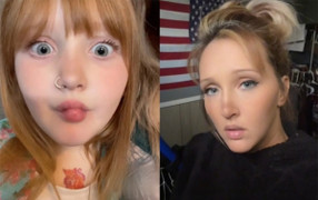 Cho con gái 8 tuổi xỏ khuyên mũi, TikToker Mỹ 'hứng gạch đá'