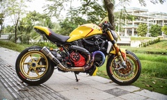 Ducati Monster 1200S lột xác với gói độ 500 triệu đồng