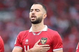 Hậu vệ Indonesia: Không việc gì phải sợ tuyển Việt Nam