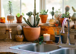 8 mẹo làm gọn phòng bếp đón Tết Nguyên đán