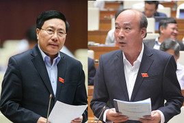 Ông Phạm Bình Minh và ông Lê Minh Chuẩn thôi làm đại biểu Quốc hội