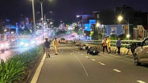 Khởi tố, bắt giam tài xế say rượu gây TNGT liên hoàn trên cầu vượt