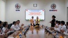 Ông Lê Văn Trang được chỉ định giữ chức Bí thư Đảng ủy EVNSPC nhiệm kỳ 2020-2025