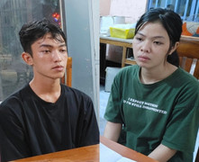 An Giang: Bắt vợ chồng cướp tiệm vàng sau 3 giờ gây án