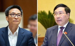 Trình Quốc hội phê chuẩn miễn nhiệm 2 Phó Thủ tướng