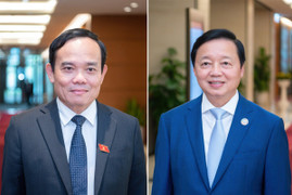 Ông Trần Lưu Quang và ông Trần Hồng Hà trở thành Phó Thủ tướng