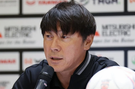 HLV Shin Tae-yong: 'Tuyển Indonesia tự tin đánh bại Việt Nam'