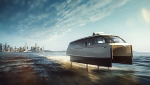 Cận cảnh thuyền bay điện tốc độ 48 km/h