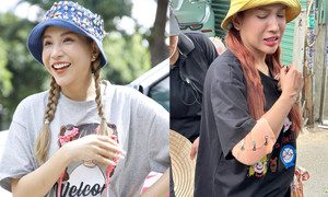 Diễn viên Khả Như gặp chấn thương khi quay gameshow