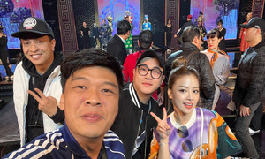 Sao Việt 7/1: Dàn nghệ sĩ tiết lộ hình ảnh ghi hình 'Táo quân 2023'