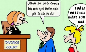 Chớ có nhận vơ của ông hàng xóm