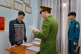 Quảng Nam: Bắt giam kẻ lừa 'chạy án' để chiếm đoạt tài sản