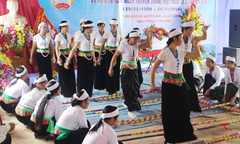 Văn hóa múa sạp của dân tộc Mường