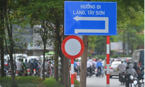 Hà Nội: Tiếp tục thí điểm tổ chức giao thông khu vực nút giao Ngã Tư Sở