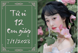 Tử vi vui 12 con giáp hôm nay thứ Bảy ngày 7/1: Dần đào hoa xấu, Ngọ phát triển