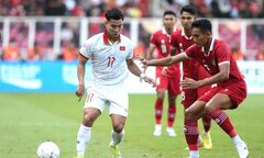 Trực tiếp bóng đá Indonesia 0-0 Việt Nam: Chờ bàn thắng ở trận lượt về