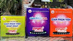 Pháo hoa Z121 hạ giá