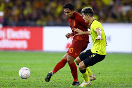 Thua Malaysia ở bán kết lượt đi, Thái Lan có nguy cơ thành cựu vương AFF Cup