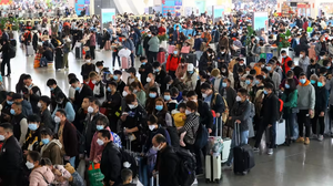 Trung Quốc dự kiến hơn 2 tỷ lượt người đi lại dịp Tết Nguyên đán