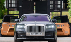 Ngắm Rolls-Royce Ghost 2021 đầu tiên về Việt Nam đang rao bán giá 39 tỷ đồng