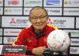 HLV Park Hang Seo: Làm HLV thì đừng nói suông, hãy chứng minh bằng kết quả