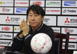 HLV Shin Tae-yong: Tuyển Indonesia sẽ đánh bại Việt Nam