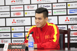 Tiến Linh: 'Tuyển Việt Nam sẽ hiên ngang vào chung kết AFF Cup'
