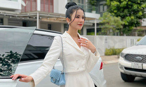 Diệp Lâm Anh được mẹ tặng nhà để nuôi con sau ly hôn