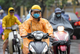 Dự báo thời tiết hôm nay 9/1: Bắc Bộ mưa nhỏ rải rác, có nơi rét dưới 10 độ C