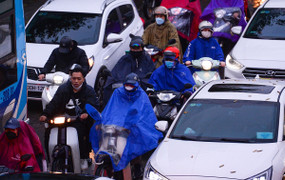 Bắc Bộ có thể đón không khí lạnh tăng cường, trời chuyển mưa rét trong tuần tới