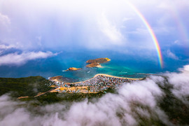 9 địa điểm đẹp như tranh vẽ ở Bình Định nhìn từ trên cao