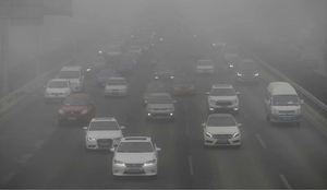 Trung Quốc: Tai nạn giao thông do sương mù làm 39 người thương vong