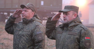 Truyền thông Ukraine: Thêm một đoàn tàu chở binh lính Nga tới Belarus