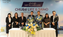 Chubb Life và SAMO hợp tác phân phối sản phẩm bảo hiểm nhân thọ