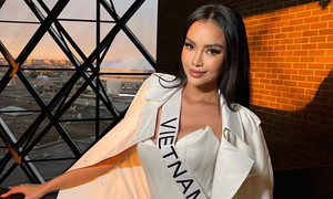 Ngọc Châu không lọt Top 20 bảng xếp hạng dự đoán Miss Universe 2022