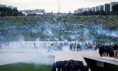 Cộng đồng quốc tế lên án vụ tấn công nhằm vào tòa nhà chính phủ Brazil