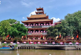 10 ngôi chùa linh thiêng không nên bỏ lỡ để cầu an đầu năm tại TP.HCM