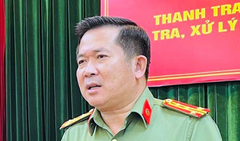 Đại tá Đinh Văn Nơi được thăng hàm Thiếu tướng