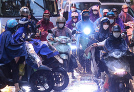 Dự báo thời tiết hôm nay 10/1: Mưa trải dài từ Bắc vào Nam