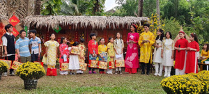 'Bước chân mùa xuân' - chương trình giao lưu đặc biệt chào năm mới Quý Mão 2023