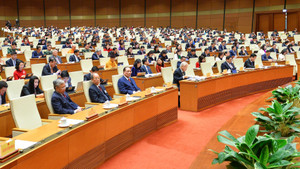 Trực tiếp: Bế mạc Kỳ họp bất thường lần thứ 2, Quốc hội khóa XV