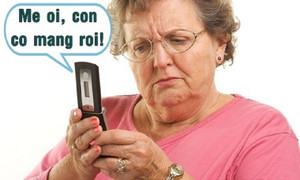 Tin nhắn không dấu của con gái khiến mẹ hoảng hồn